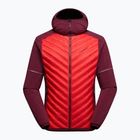 Men's hybrid jacket La Sportiva Koro mountain red/redwood