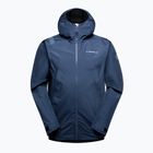 Men's waterproof jacket La Sportiva Discover Shell night sky/chalk