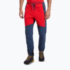 Men's trekking trousers La Sportiva Aequilibrium mountain red/night sky