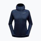 Women's fleece sweatshirt La Sportiva Aequilibrium Thermal Hoody night sky/chalk