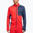 Men's La Sportiva True North mountain red / night sky wind jacket