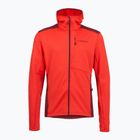 Men's La Sportiva Chill Thermal Hoody mountain red / redwood trekking sweatshirt