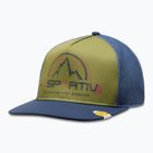 La Sportiva LS Trucker night sky/jungle baseball cap