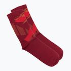 Socks La Sportiva Outdoor Fun redwood/mountain red