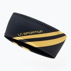 Headband La Sportiva Diagonal black/yellow