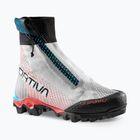 Women's mountaineering boots La Sportiva Aequilibrium Speed GTX white/hibiscus
