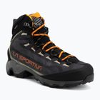 Men's trekking boots La Sportiva Aequalibrum Hike GTX carbon/papaya
