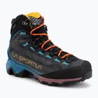 Men's trekking boots La Sportiva Aequalibrum Hike GTX carbon/tropic blue