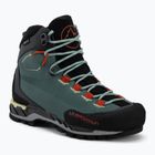 Women's mountaineering boots La Sportiva Trango Tech Leather GTX juniper/zest