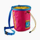 Magnesia bag La Sportiva Granite Climbing On The Moon fucsia/giallo