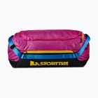 Travel bag La Sportiva Nomad Duffel 40 l fucsia/giallo