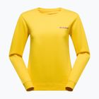 Women's sweatshirt La Sportiva Climbing On The Moon giallo/viola