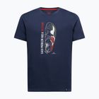 Men's climbing T-shirt La Sportiva Solution night sky/mountain red