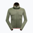Men's fleece sweatshirt La Sportiva Aequilibrium Thermal Hoody cypress/mountain red