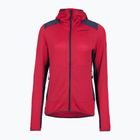 Women's fleece sweatshirt La Sportiva Aequilibrium Thermal Hoody azalea/night sky