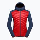 Men's hybrid jacket La Sportiva Koro mountain red/night sky