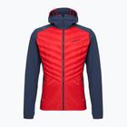 Men's hybrid jacket La Sportiva Koro mountain red/night sky