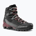 Women's mountaineering boots La Sportiva Aequilibrium ST GTX redwood/gravel