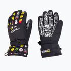 Level Junior children's ski gloves black 4152