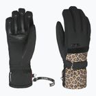 Women's ski gloves Level Venus camo