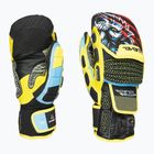 Ski gloves Level Worldcup Cf Mitt yellow/blue
