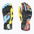 Ski gloves Level Sq Cf orange