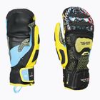 Ski gloves Level Sq Cf Mitt yellow/blue