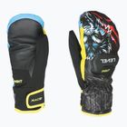 Ski gloves Level Race Replica Mitt black/yellow
