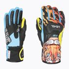 Children's ski gloves Level Sq Jr Cf orange