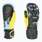 Children's ski gloves Level Sq Jr Cf Mitt yellow/blue