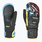 Children's ski gloves Level Race Jr Mitt black/yellow
