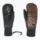 Women's ski gloves Level Coral Mitt black/camo
