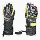 Children's snowboard gloves Level Junior ninja black