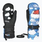 Children's snowboard gloves Level Junior Mitt sky blue