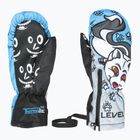 Children's ski gloves Level Lucky Mitt navy/grey