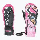 Children's ski gloves Level Lucky Mitt hot pink