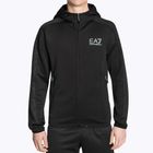 Men's EA7 Emporio Armani Vigor7 Hoodie black