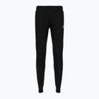 Women's EA7 Emporio Armani Train Logo Series Essential black trousers