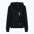 Women's EA7 Emporio Armani Train Logo Series Hoodie Mirror black/logo black