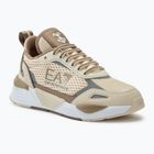 EA7 Emporio Armani Ace Runner Mesh shoes whitecap grey/ portabella