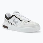 EA7 Emporio Armani Premium Court white/ black shoes