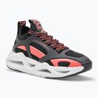 EA7 Emporio Armani Infinity Cage black/ fiery coral shoes