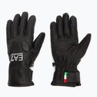 Men's ski gloves EA7 Emporio Armani Ski Technical no rings black