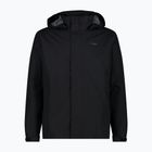 Men's rain jacket CMP 39X7367 Snaps Hood nero
