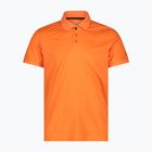 CMP men's polo shirt orange 3T60077/C550