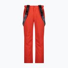 CMP men's ski trousers red 3W17397N/C589