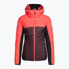 Women's ski jacket 33Z2546/C919 CMP burgundy