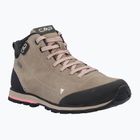 Women's trekking boots CMP Elettra Mid sand / pesca