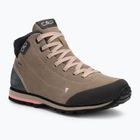 Women's trekking boots CMP Elettra Mid sand / pesca