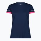 CMP women's t-shirt 33N6316 blue/fuxia